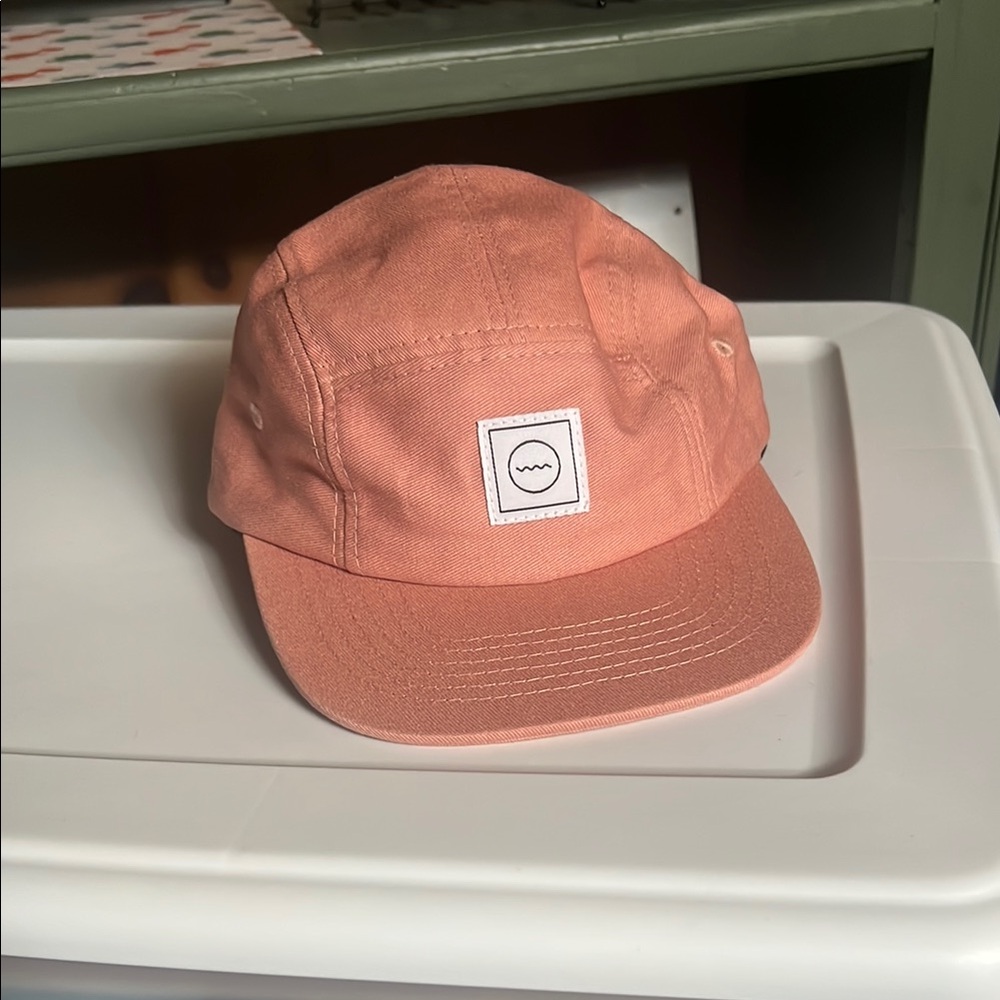 Rad river Co pink Cap with Logo